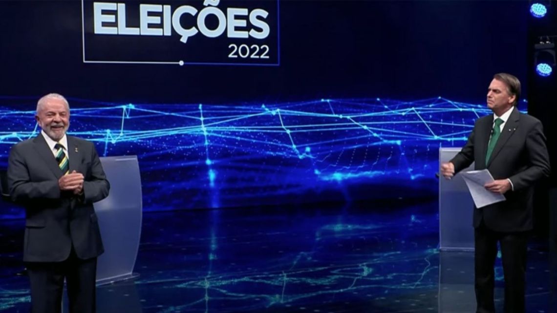 Bolsonaro y Lula se sacaron chispas en el debate | Perfil