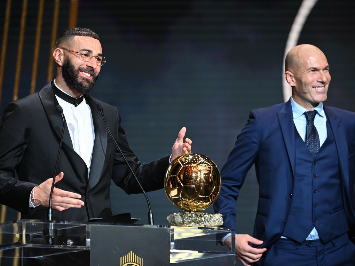Benzema gan el bal n de oro 2022 radio perfil