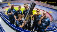 Team Spirit se consagró campeón de la Fire League de CS:GO en el Camp Nou
