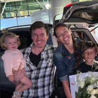 Así fue el romántico reencuentro de Pampita con Roberto García Moritán