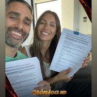 Así fue el romántico reencuentro de Pampita con Roberto García Moritán