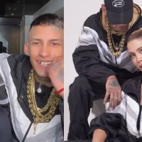 Wanda Nara y L-Gante, a los besos: la foto que confirma el romance