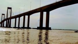 Es la primera vez en lo que va del año que el Paraná alcanza los 4 metros de altura en Corrientes..