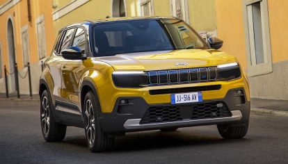 El Jeep Avenger entre los candidatos al Auto del Año 2023