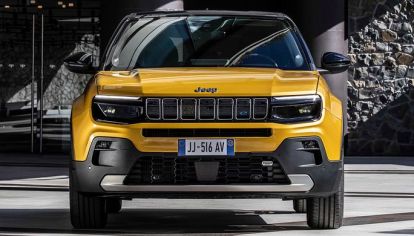 Jeep Avenger: el mini SUV se producirá en la región y llegaría al país