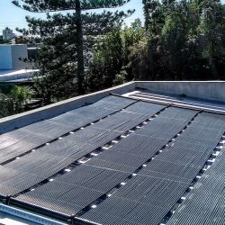 Cómo aprovechar la piscina más tiempo usando energía solar (por Energía del Futuro Argentina) | Foto:CEDOC