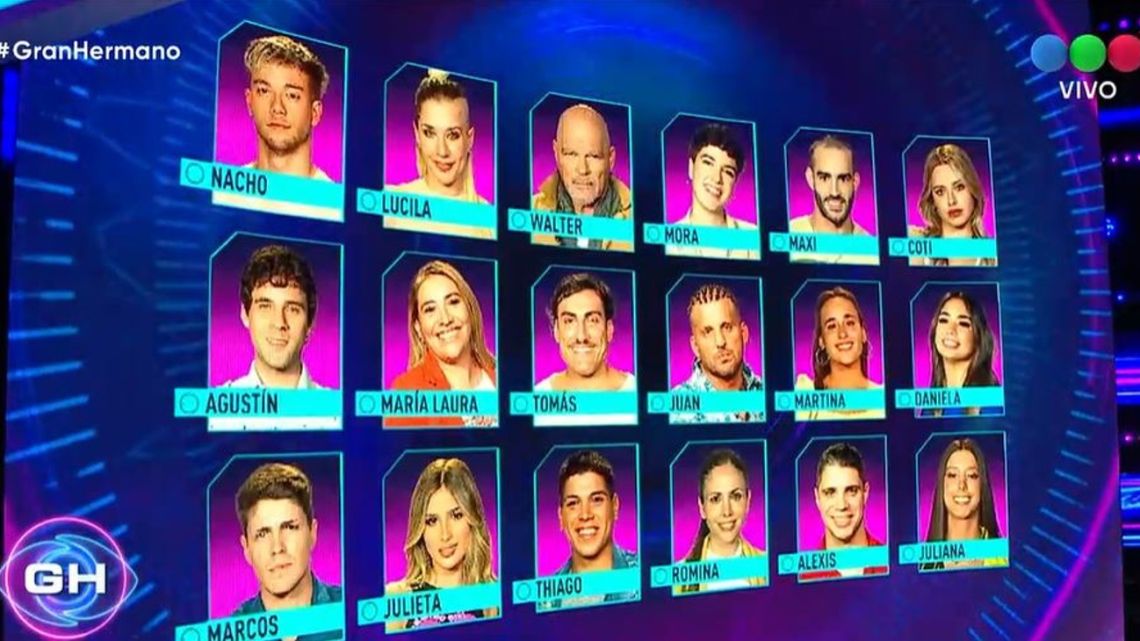 Empezó Gran Hermano 2022 conocé a todos los participantes Exitoina