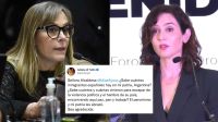 Cruce di Tullio y Isabel Díaz Ayuso 20221018