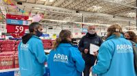Fiscalización ARBA en supermercados