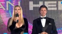 Robertito Funes Ugarte y Wanda Nara