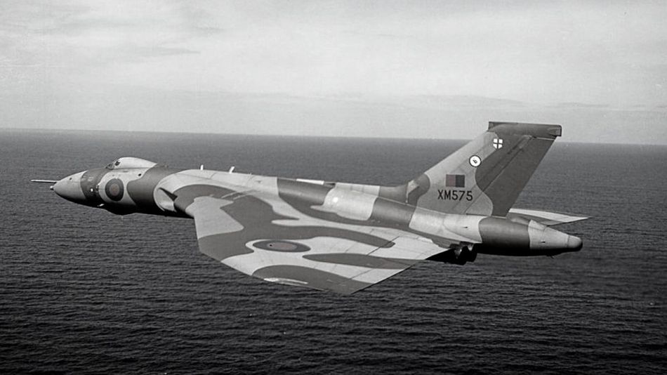 bombardero Avro 698 Vulcan