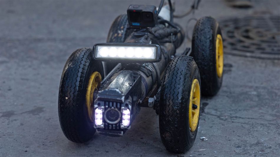 Wall E, el robot de la Ciudad 20221018