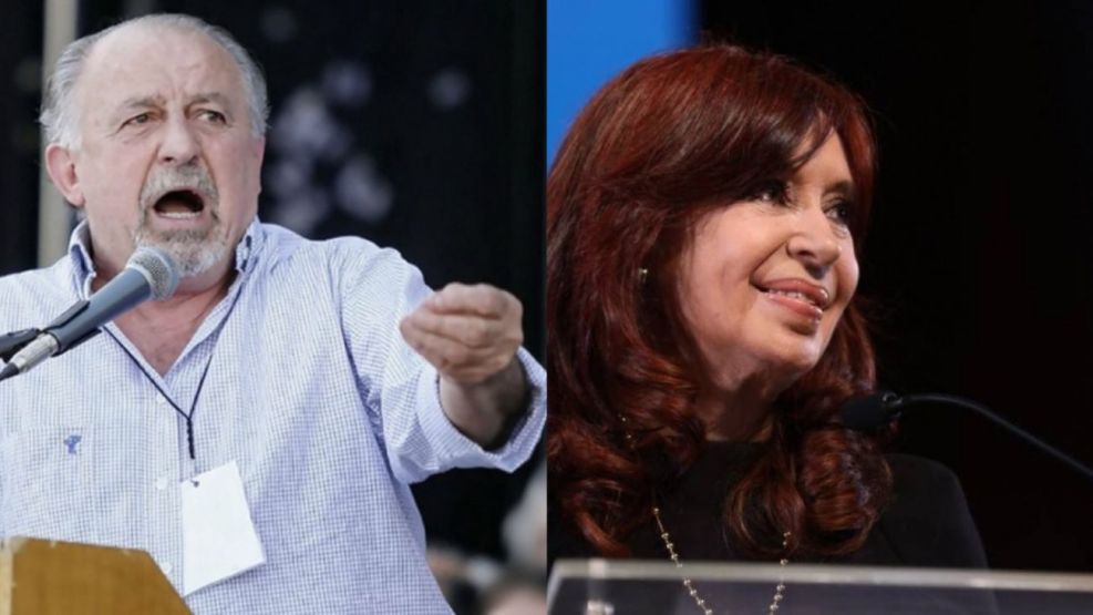 Hugo Yasky y Cristina Kirchner