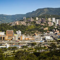Medellín, Colombia y su bandeja paisa.