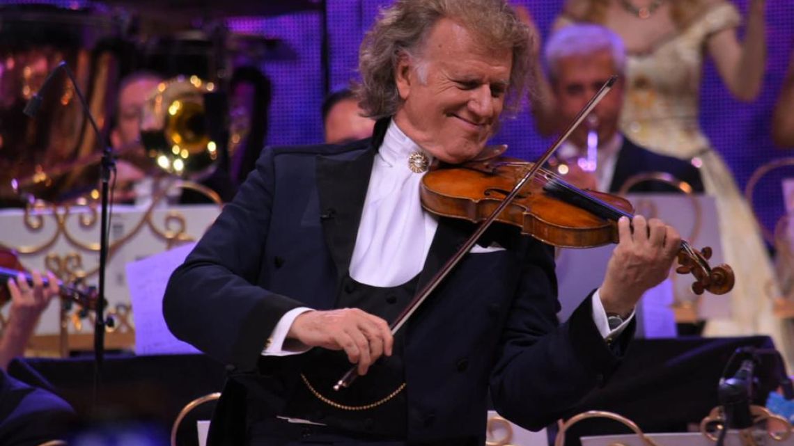FOTOS Así fue la presentacion de André Rieu en Buenos Aires Caras