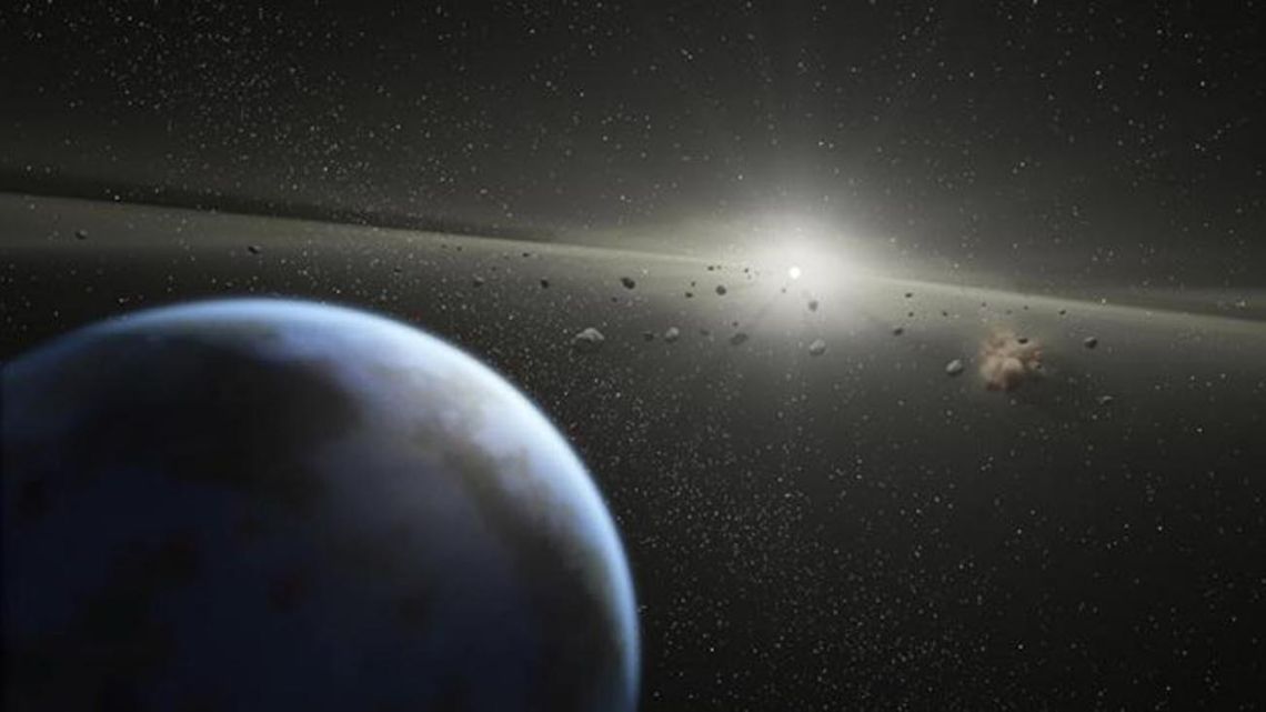 An asteroid the size of a truck will pass close to Earth tonight