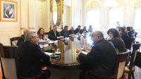 Reunión de gabinete en Casa de gobierno 20221019
