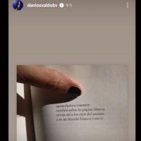 Los mensajes de Daniel Osvaldo que generaron versiones de crisis con Gianinna Maradona
