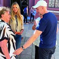 Todos los detalles sobre Milagros Maylin, la mujer que conquistó el corazón de Larreta