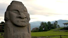 Parque Arqueológico de San Agustín, Colombia