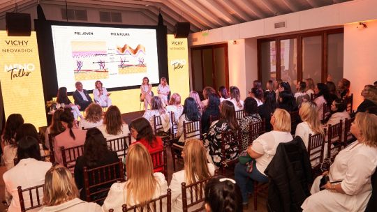 Vichy celebró el Día de la Menopausia con un evento a pura concientización