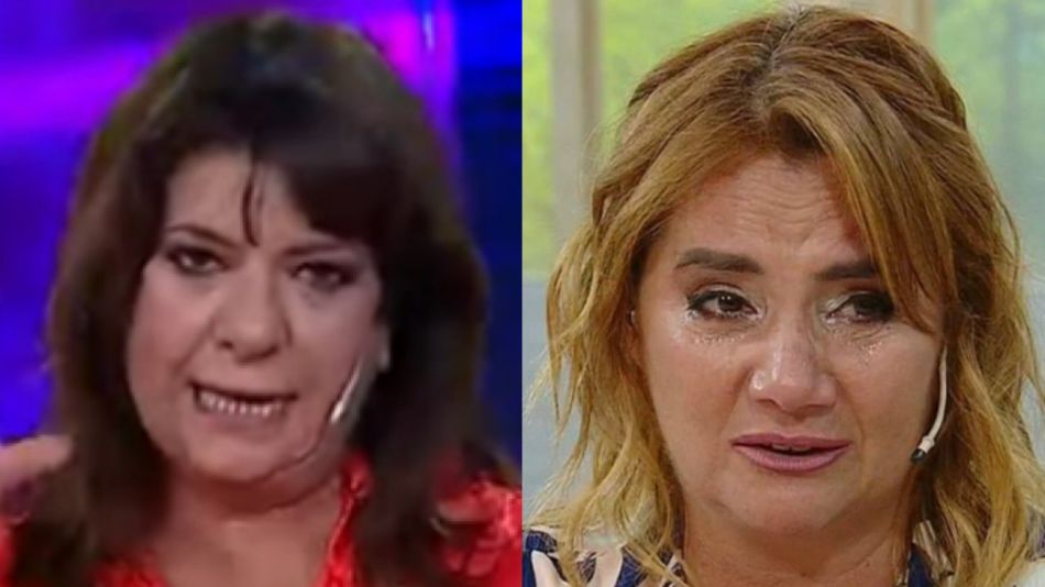 Andrea Taboada y Nancy Pazos