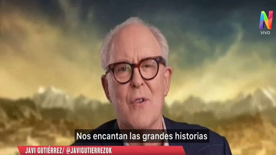 John Lithgow habló sobre The Old Man, la nueva serie de espionaje de Star +
