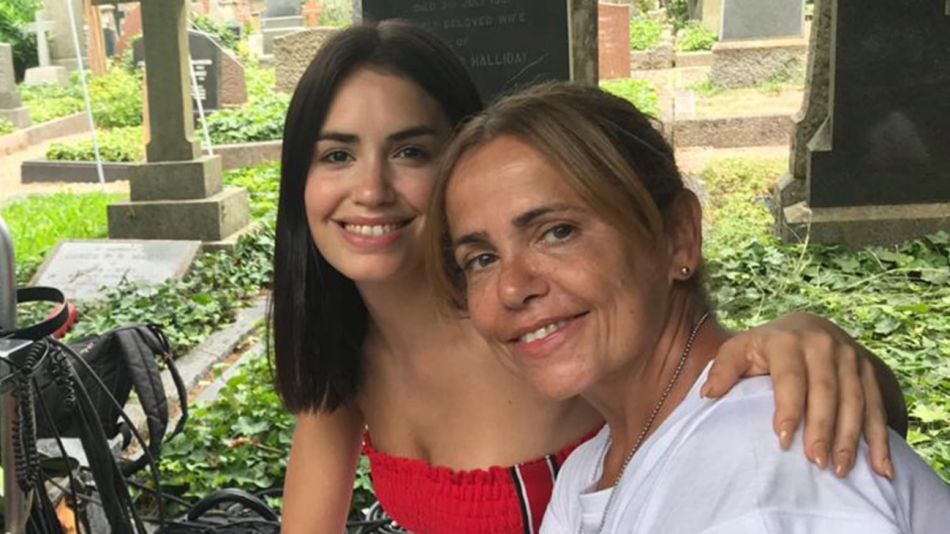 Lali Espósito y su mamá, Majo Riera