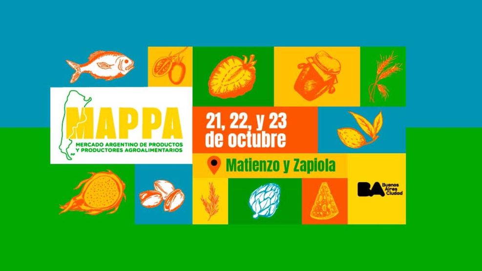 Mercado Argentino de Productos y Productores Agroalimentarios (MAPPA) 20221019