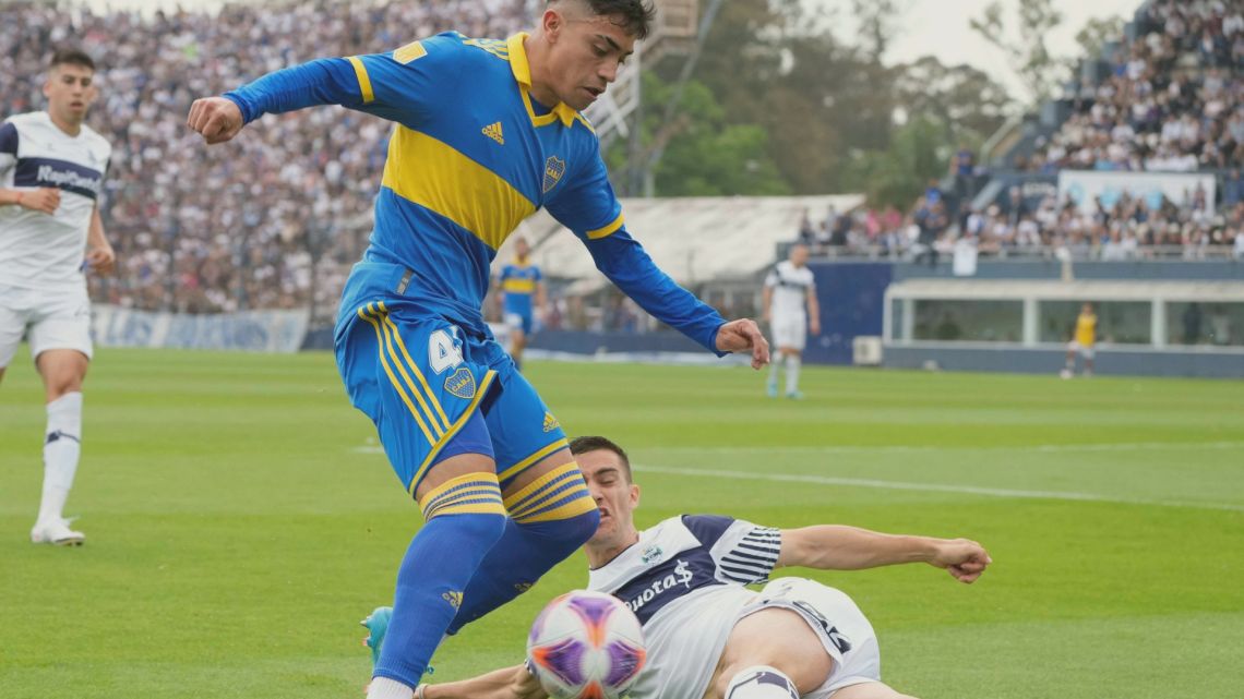 Boca venció a Gimnasia y depende de sí mismo para ser campeón de la ...