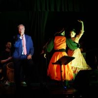 A sala llena, Gabriel Moss se presentó en el Teatro Gargantúa