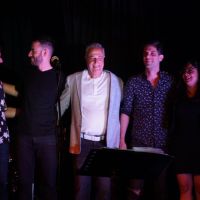 A sala llena, Gabriel Moss se presentó en el Teatro Gargantúa