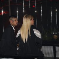 Wanda Nara y L-Gante se fueron juntos de la fiesta