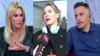 Yanina Latorre, Guillermina Valdés y Ángel de Brito