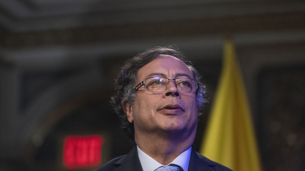 Colombia President Gustavo Petro Interview 