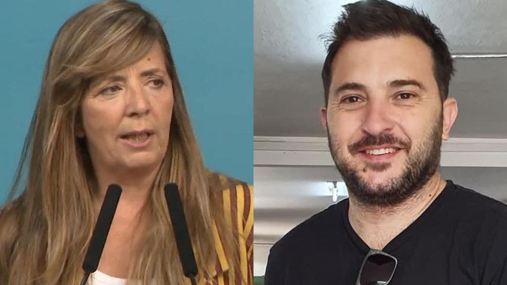 Gabriela Cerruti y Diego Brancatelli