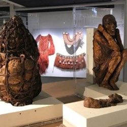 Las tres momias peruanas jamás habían sido exhibidas al público.
