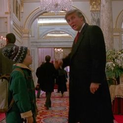 Donald Trump en Home alone 2 | Foto:CEDOC