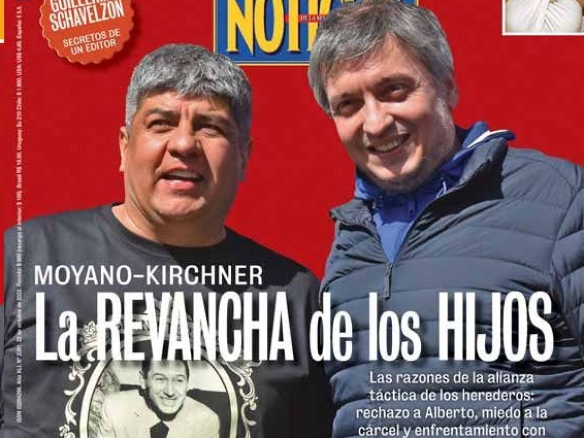 Moyano kirchner la revancha de los hijos radio perfil