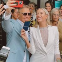 Así fue el casamiento de Alejandro Fantino y Coni Mosqueira en Bahía Blanca