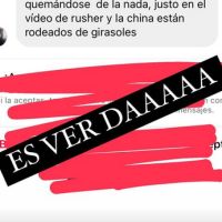 La inesperada coincidencia del video de Wanda Nara y L-Gante con el de China Suárez y Rusherking