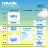 Primavera Sound Buenos Aires confirmó su lineup para las fechas de noviembre en la Ciudad