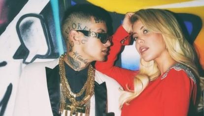 Wanda Nara habría asegurado que quiere hacerle un retoque estético a L-Gante: "Me gusta así"