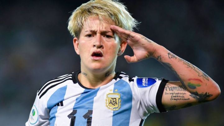 Yamila Rodríguez fue nominada como una de las mejores jugadoras del mundo