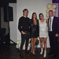 El look sexy y glam de Pampita para el Baby shower de Barby Franco