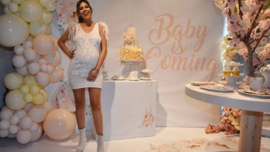 Todas las fotos del baby shower de Barby Franco
