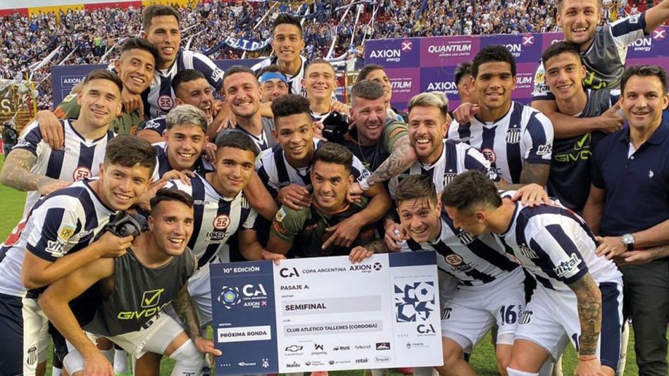 Talleres Copa Argentina