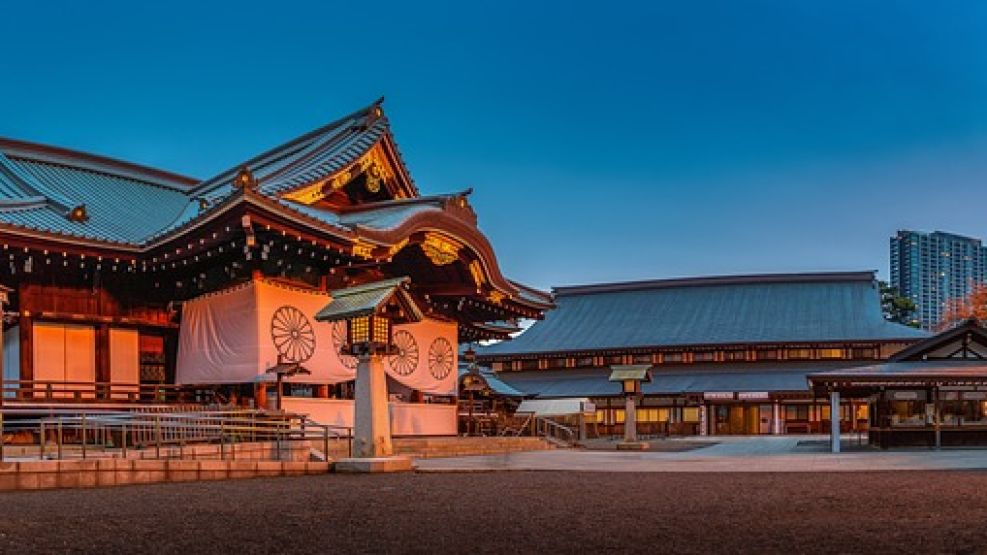 Templo budista japonés