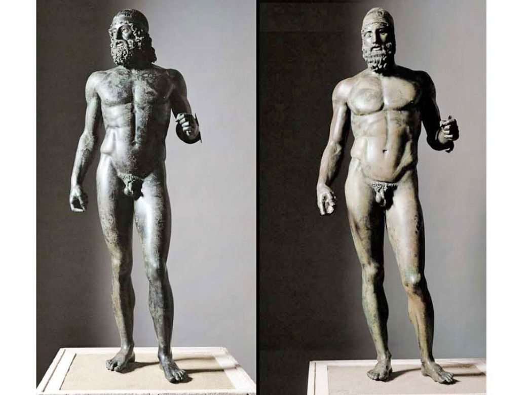Bronces de Riace, el hechizo de la belleza | Perfil