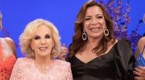 Mirtha Legrand y Lizy Tagliani